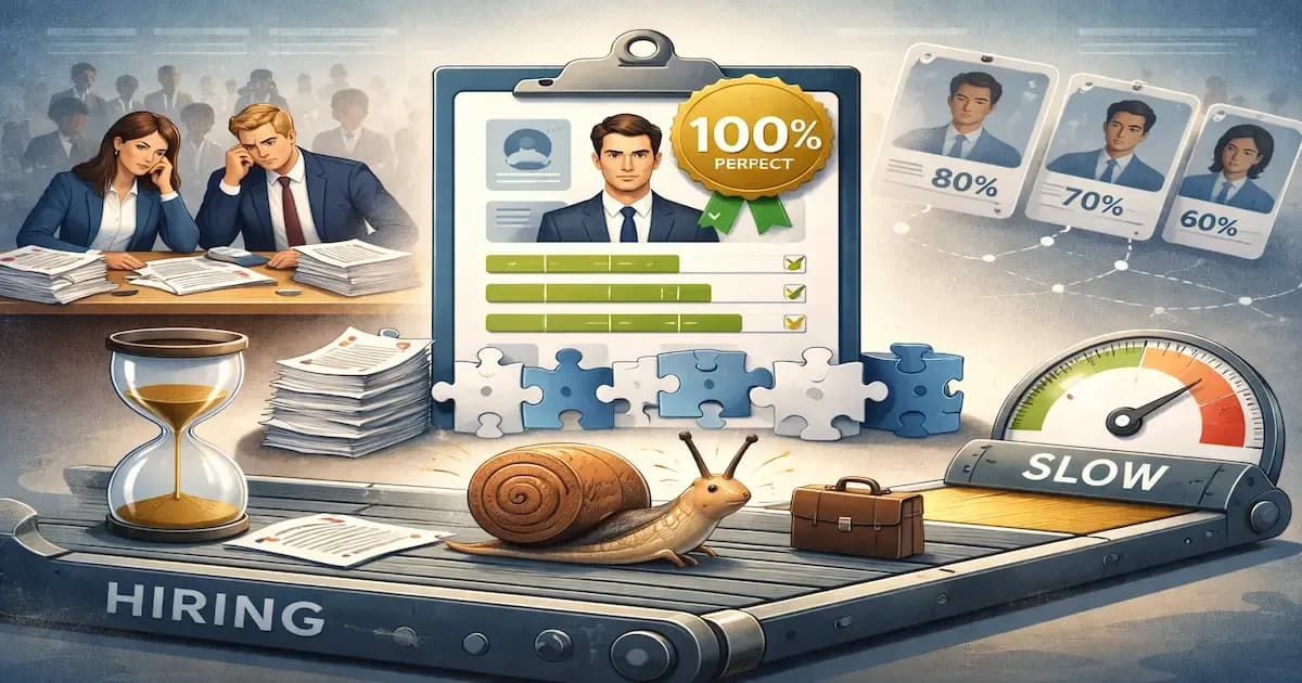 Why Waiting for the “Perfect Candidate” Is Slowing Your Business