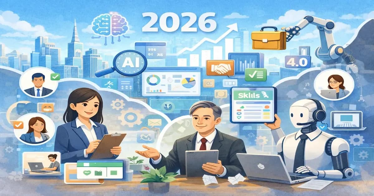 แนวโน้มการจ้างงานปี 2026 ที่ HR และผู้บริหารควรรู้