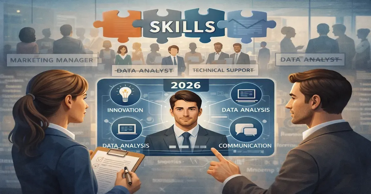 In 2026, Leading Organizations Are Hiring for Skills, Not Job Titles